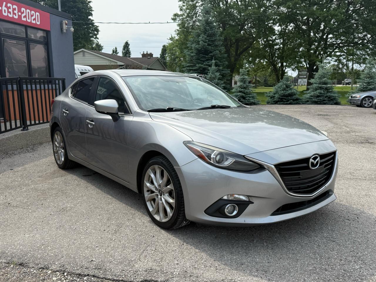 2015 Mazda MAZDA3 GT | Navigation | Backup Camera | Sunroof - Photo #7