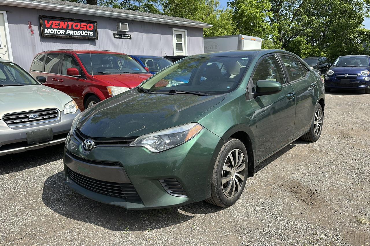 2016 Toyota Corolla LE - Photo #2