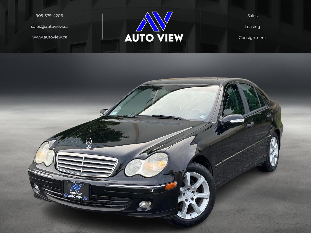 Used 2005 Mercedes-Benz C-Class C240 **CLEAN CARFAX** for sale in Stoney Creek, ON