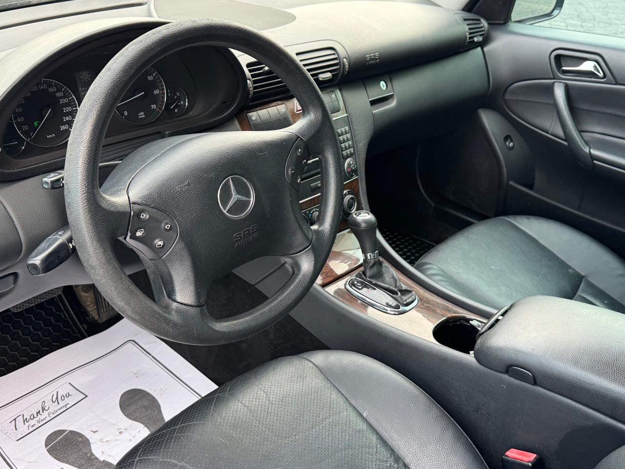 2005 Mercedes-Benz C-Class C240 **CLEAN CARFAX** - Photo #16