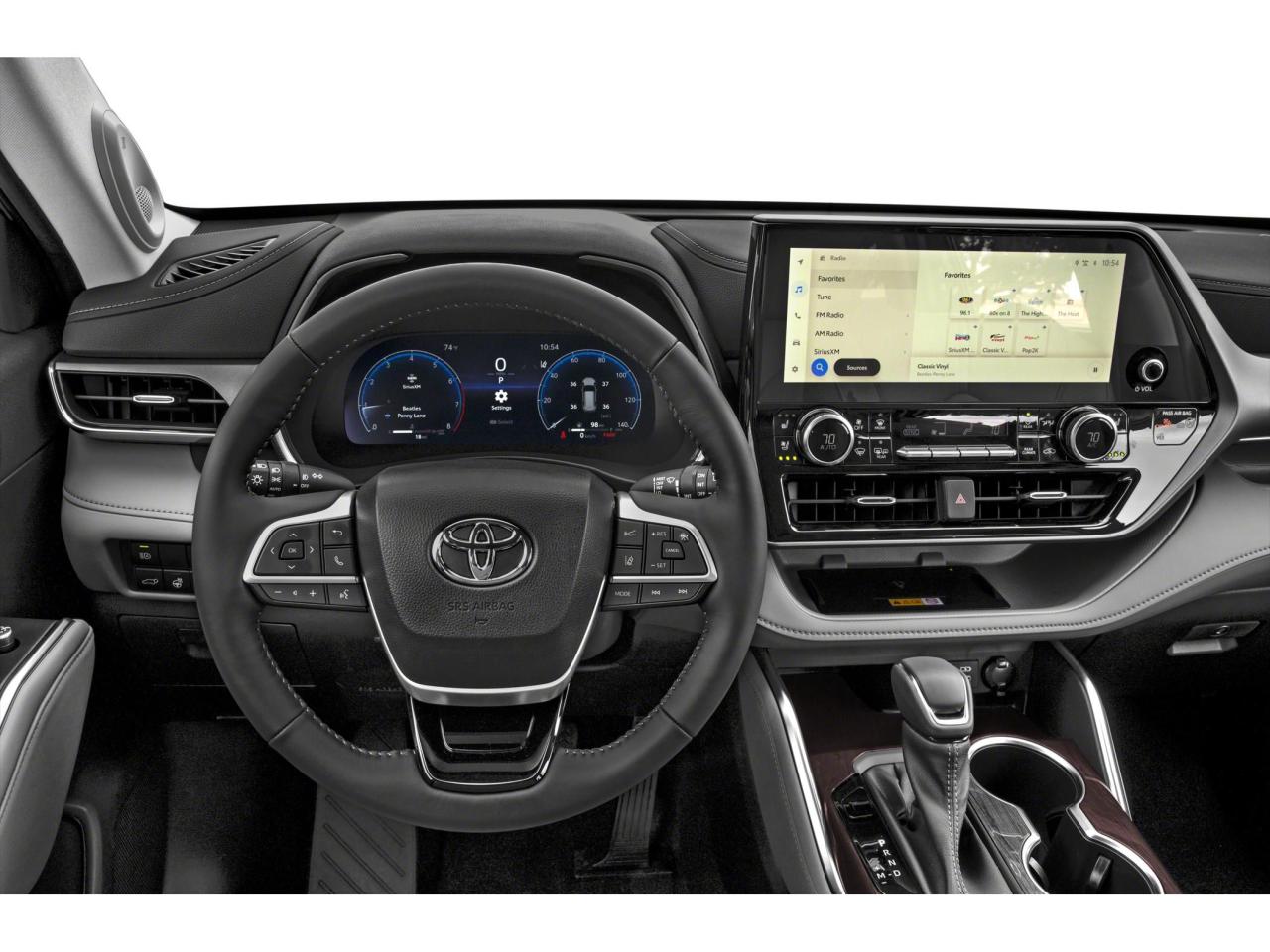 2025 Toyota Highlander LIMITED  Photo3