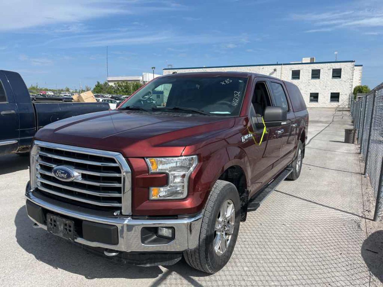 Used 2016 Ford F-150 SUPERCREW for sale in Innisfil, ON
