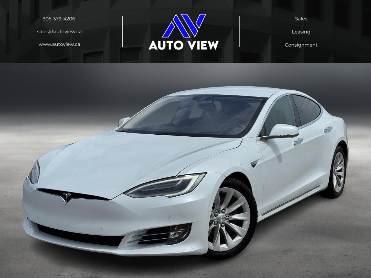 Used 2016 Tesla Model S 70D **FREE UNLIMITED SUPERCHARGING** for sale in Stoney Creek, ON