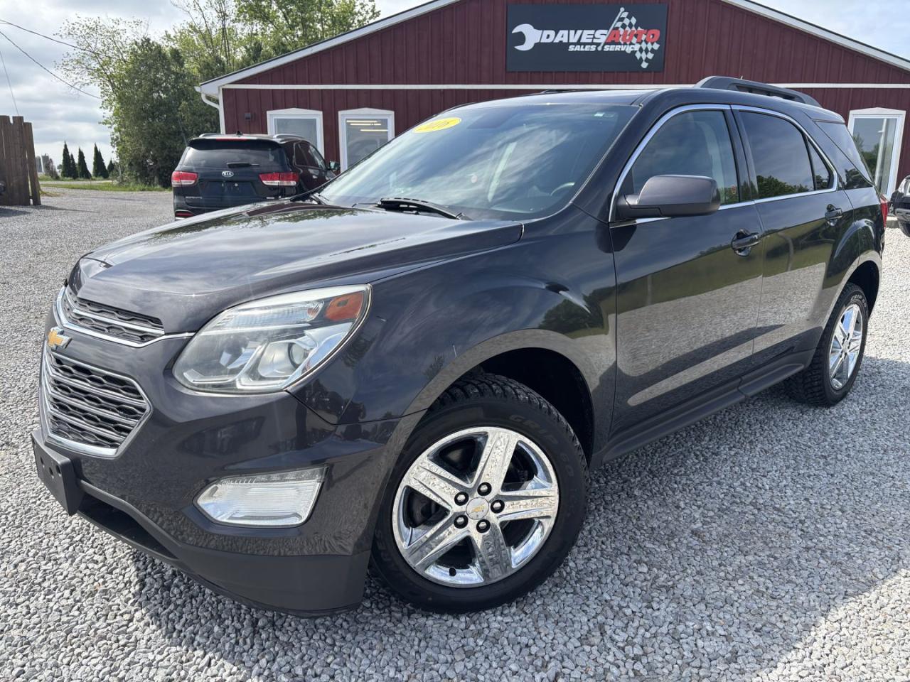 Used 2016 Chevrolet Equinox LT 2WD ~No Accidents~Super Clean~Low Mileage~ for sale in Dunnville, ON