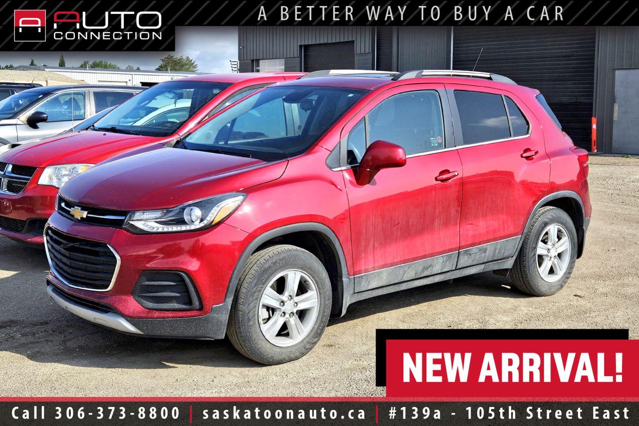 Used 2019 Chevrolet Trax LT - AWD - ACCIDENT FREE - TRUE NORTH EDITION - LOW KMS for sale in Saskatoon, SK