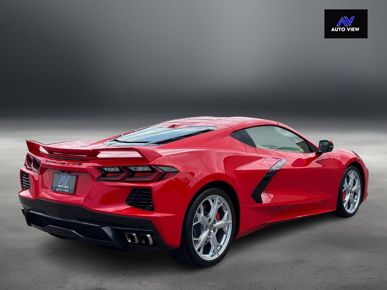 2020 Chevrolet Corvette 3LT Z51 **ONLY 1,502 KM'S** Photo4