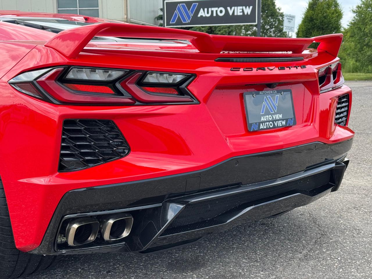 2020 Chevrolet Corvette 3LT Z51 **ONLY 1,502 KM'S** - Photo #16