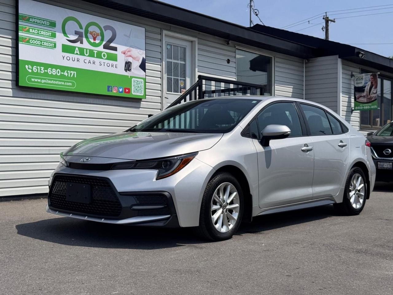 Used 2022 Toyota Corolla SE for sale in Ottawa, ON