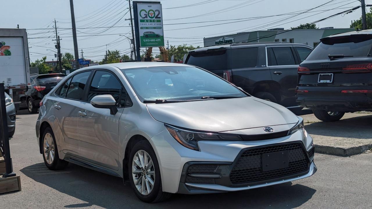 2022 Toyota Corolla SE - Photo #3