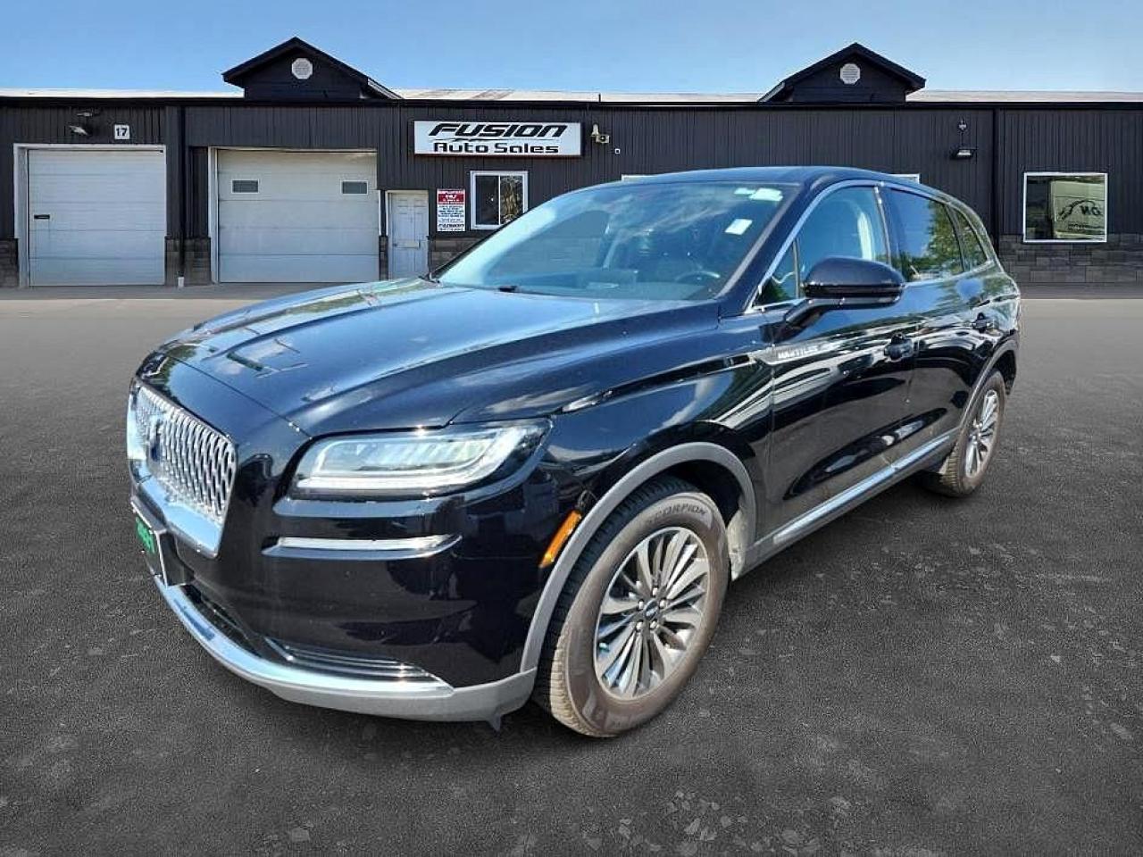 Used 2021 Lincoln Nautilus RESERVE-NAVIGATION-SUNROOF-LEATHER-REMOTE START for sale in Tilbury, ON