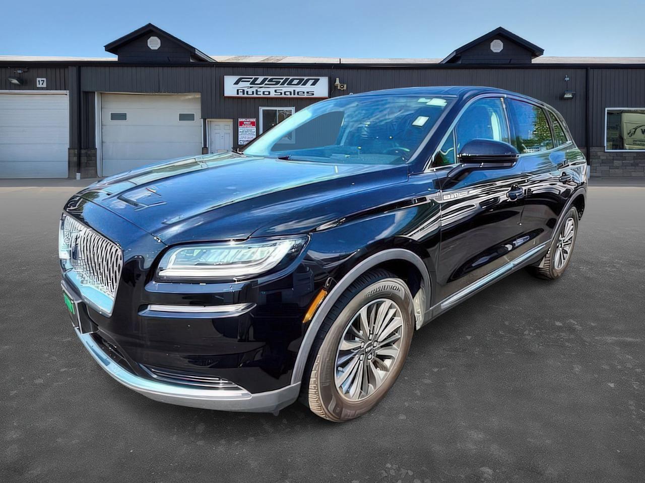Used 2021 Lincoln Nautilus RESERVE-NAVIGATION-SUNROOF-LEATHER-REMOTE START for sale in Tilbury, ON