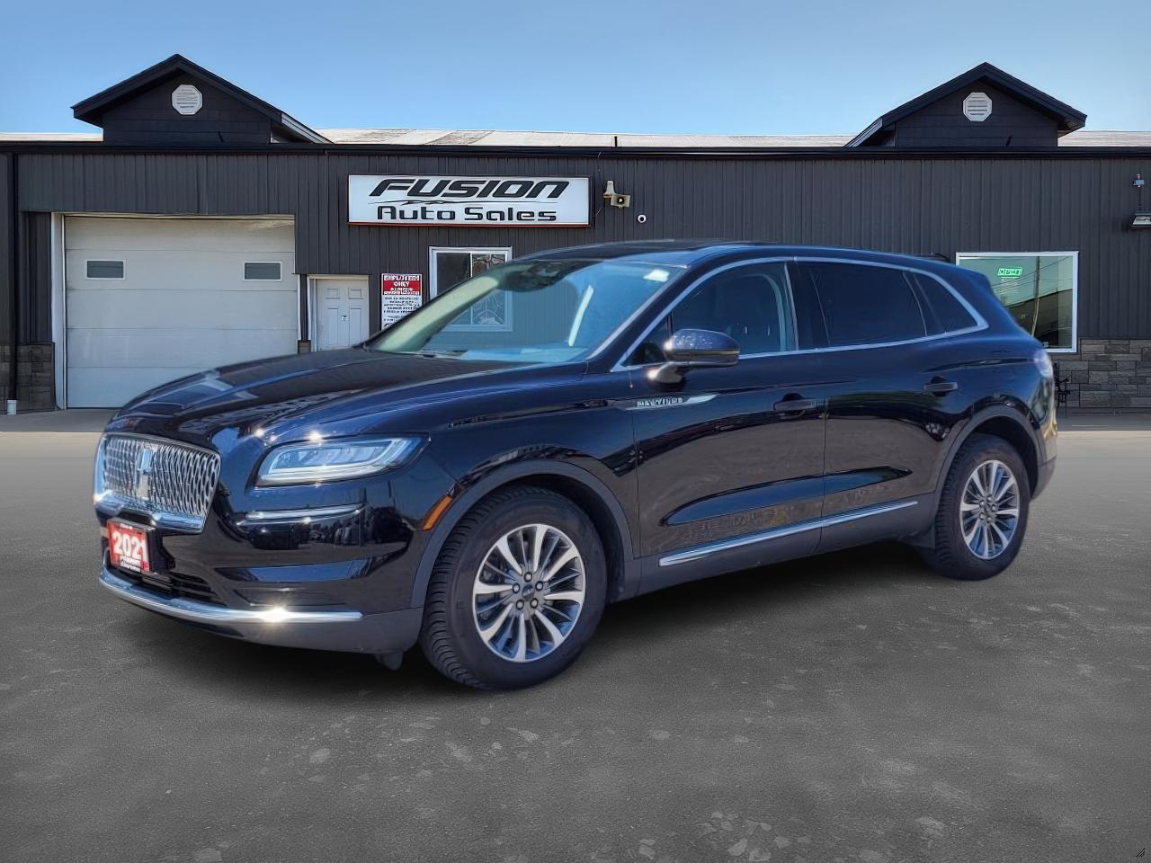 2021 Lincoln Nautilus 