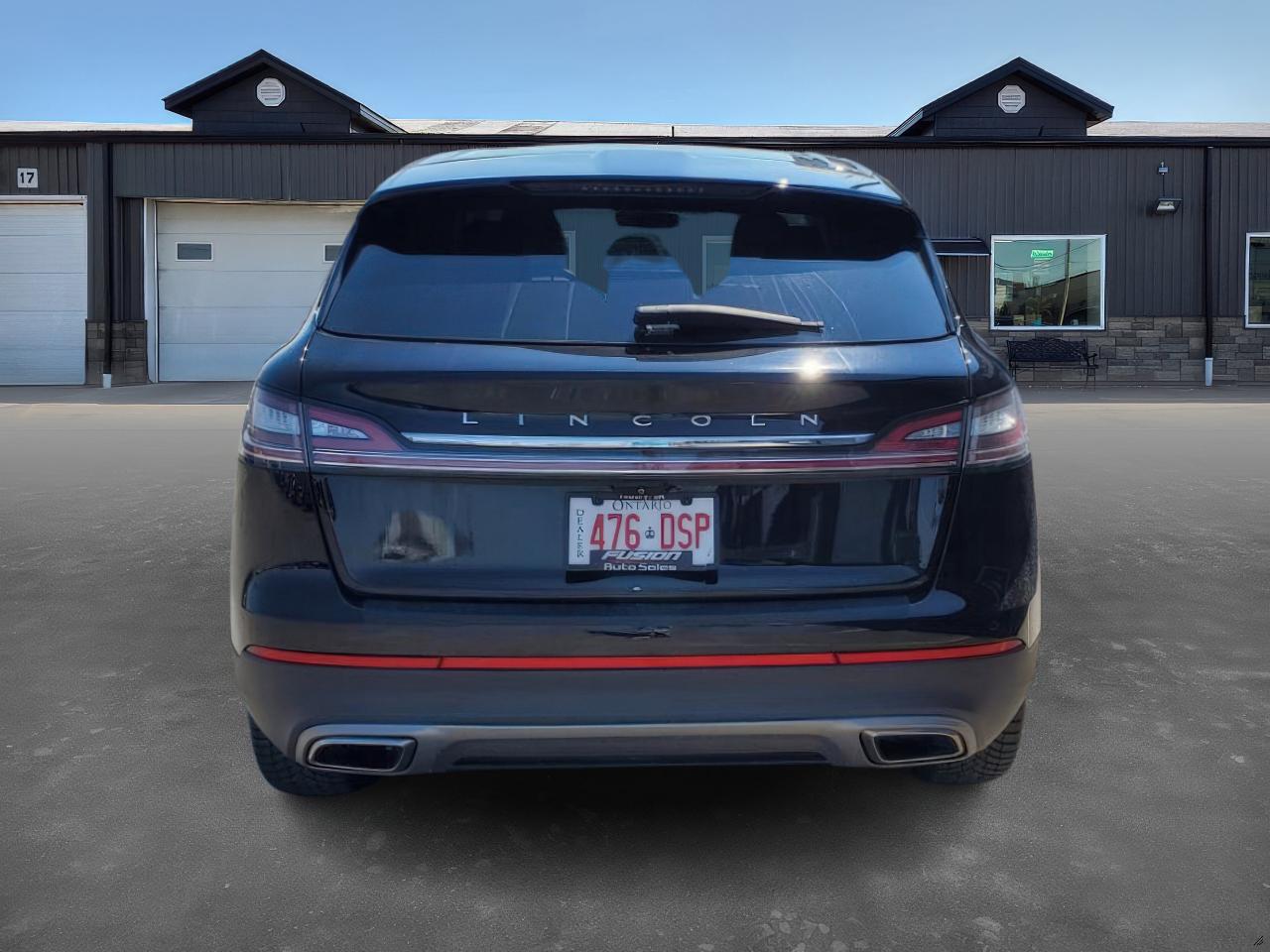 2021 Lincoln Nautilus RESERVE-NAVIGATION-SUNROOF-LEATHER-REMOTE START - Photo #4