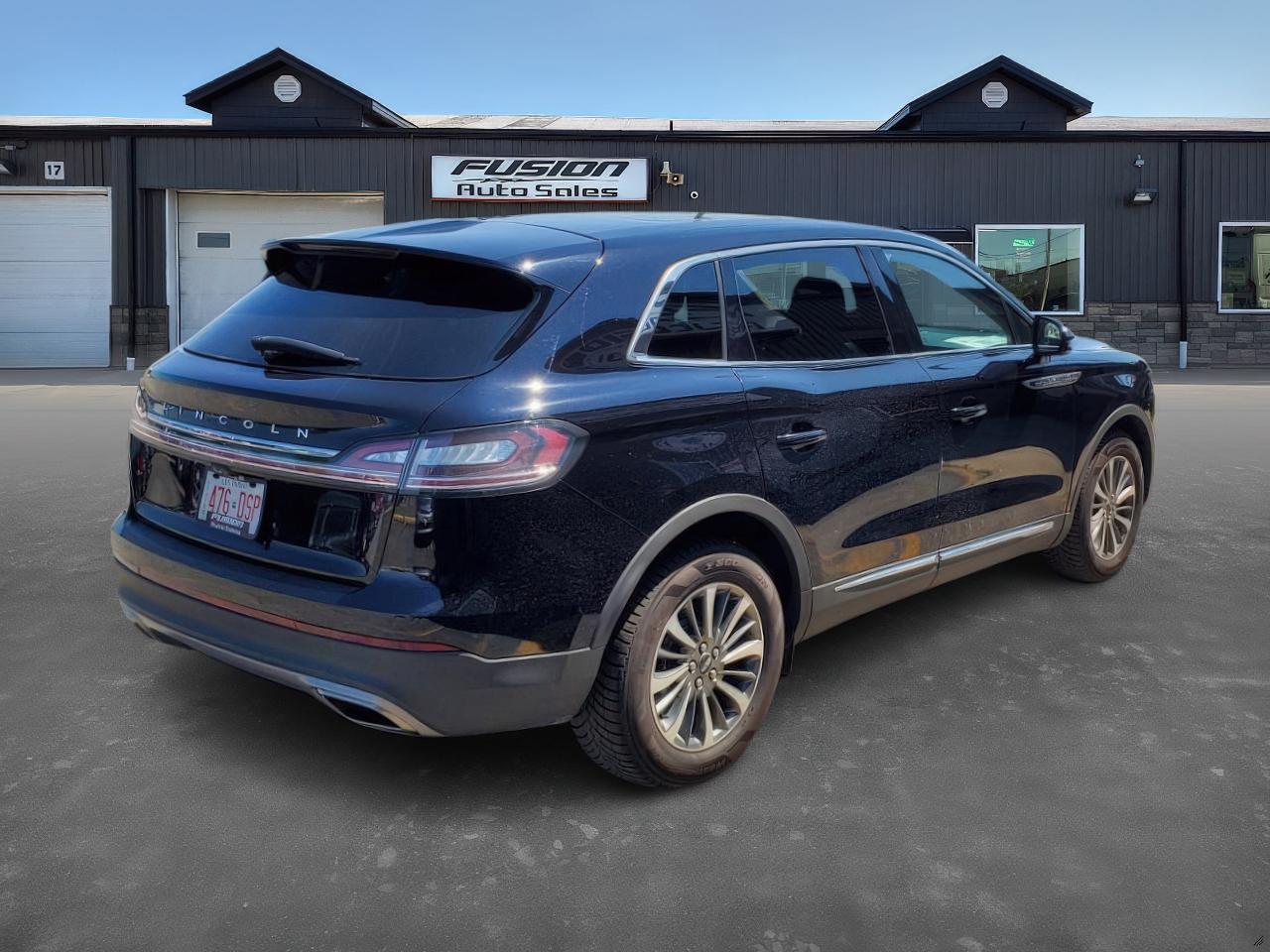 2021 Lincoln Nautilus RESERVE-NAVIGATION-SUNROOF-LEATHER-REMOTE START - Photo #5