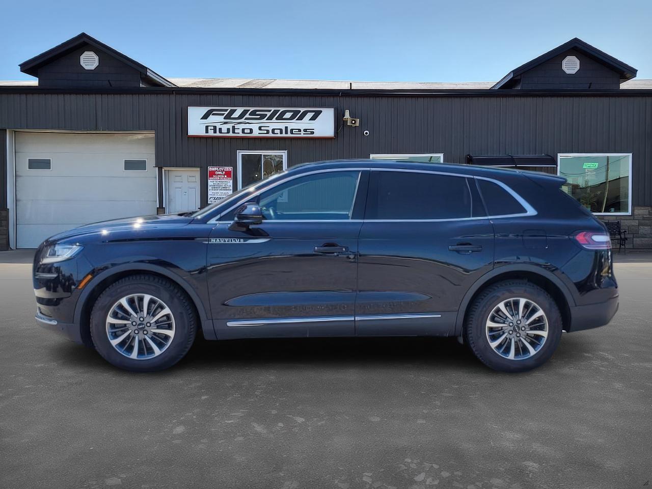 2021 Lincoln Nautilus RESERVE-NAVIGATION-SUNROOF-LEATHER-REMOTE START - Photo #2