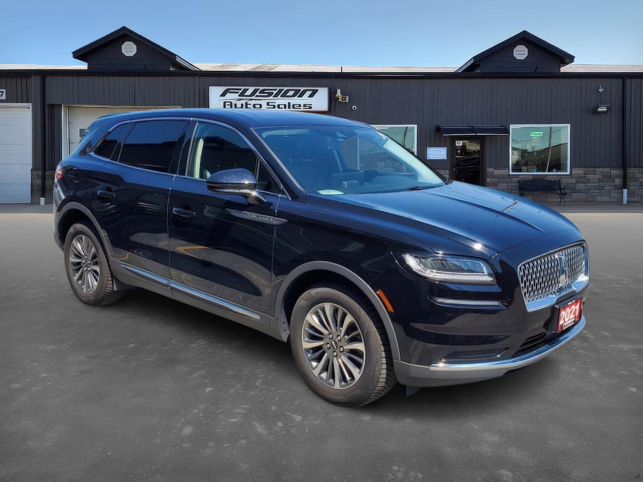 2021 Lincoln Nautilus RESERVE-NAVIGATION-SUNROOF-LEATHER-REMOTE START - Photo #6