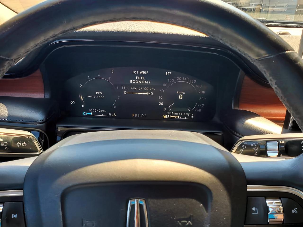 2021 Lincoln Nautilus RESERVE-NAVIGATION-SUNROOF-LEATHER-REMOTE START - Photo #12