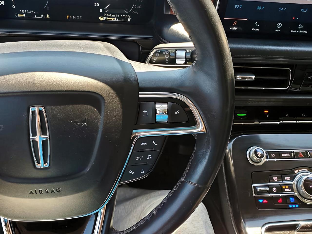 2021 Lincoln Nautilus RESERVE-NAVIGATION-SUNROOF-LEATHER-REMOTE START - Photo #14