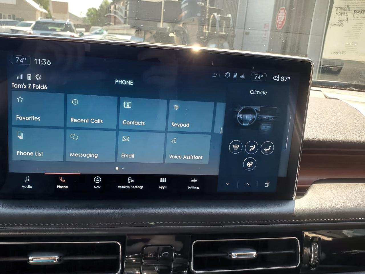 2021 Lincoln Nautilus RESERVE-NAVIGATION-SUNROOF-LEATHER-REMOTE START - Photo #16