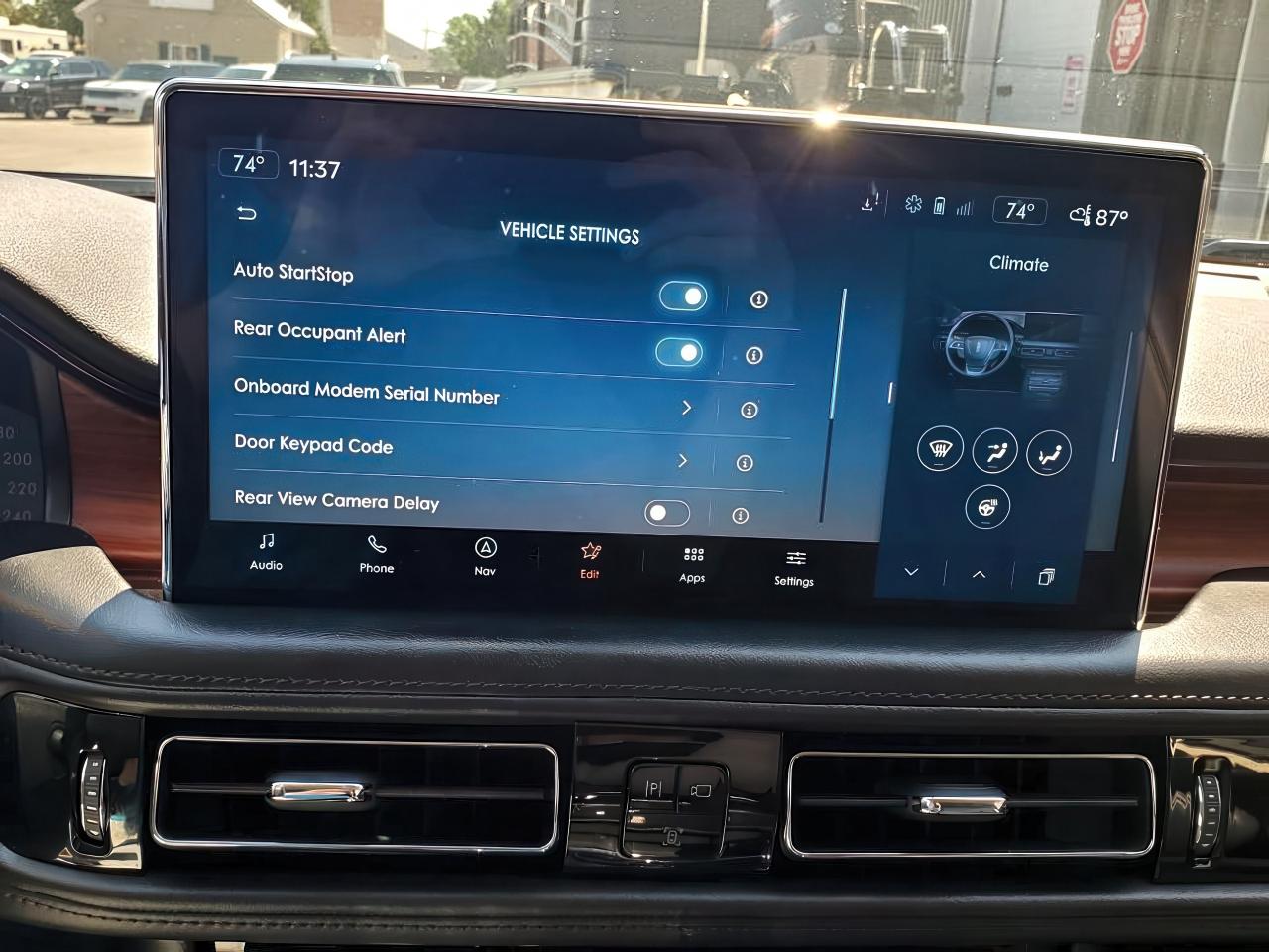 2021 Lincoln Nautilus RESERVE-NAVIGATION-SUNROOF-LEATHER-REMOTE START - Photo #18