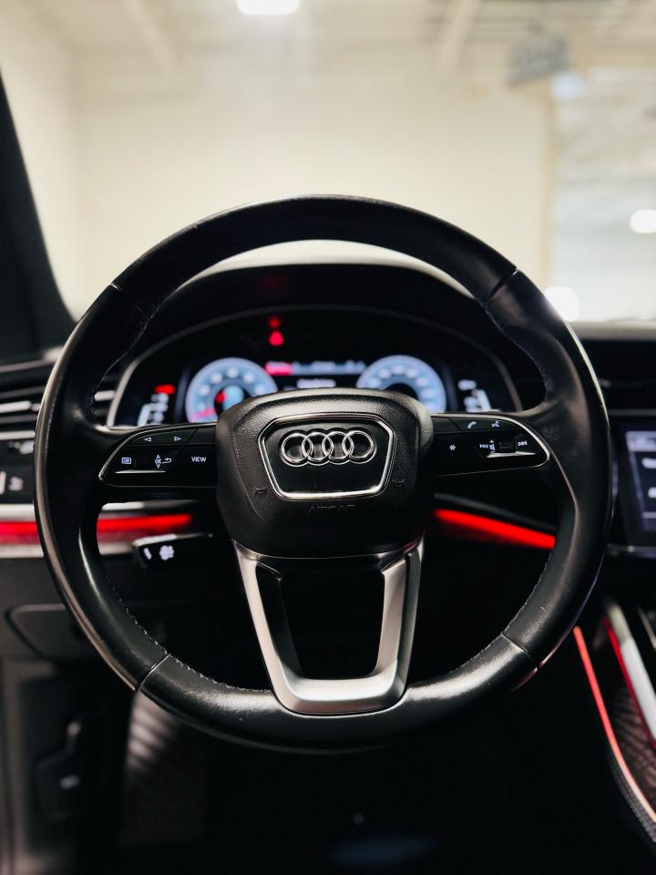 2021 Audi Q8 TECHNIK | SLINE - Photo #11