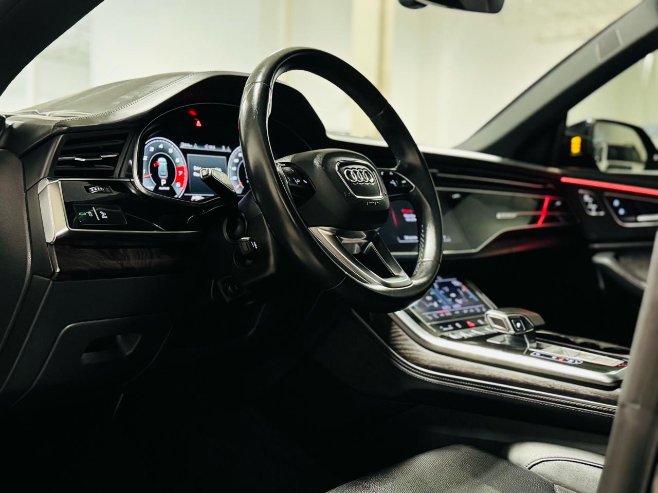 2021 Audi Q8 TECHNIK | SLINE - Photo #9