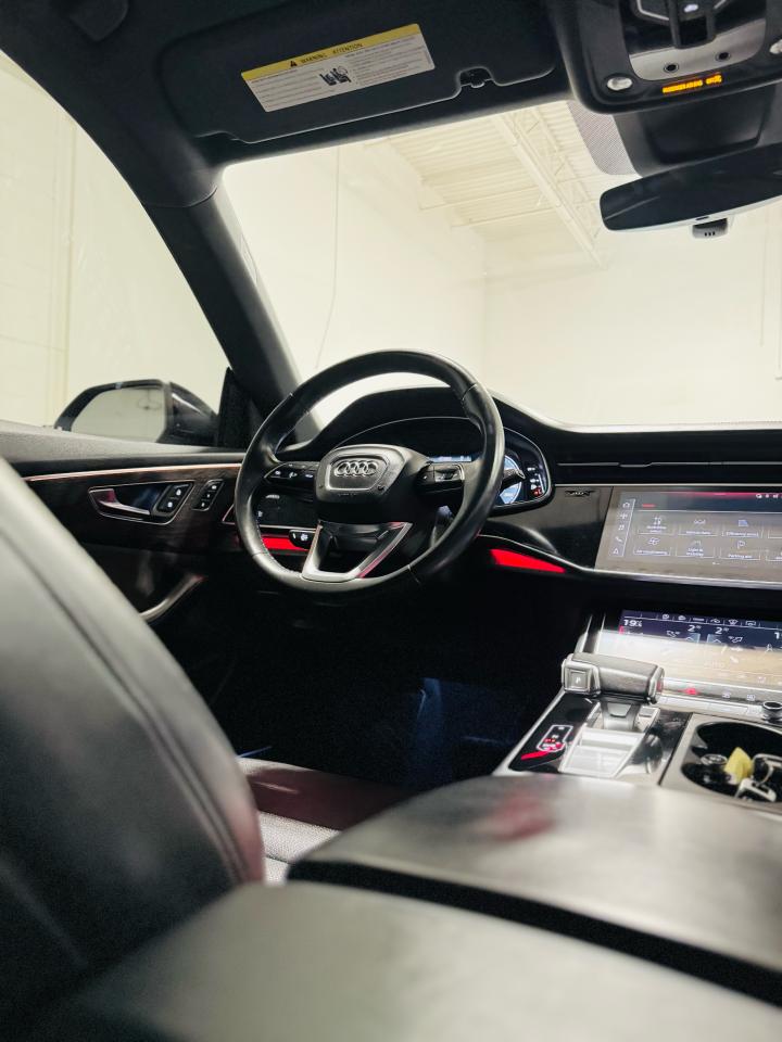 2021 Audi Q8 TECHNIK | SLINE - Photo #26