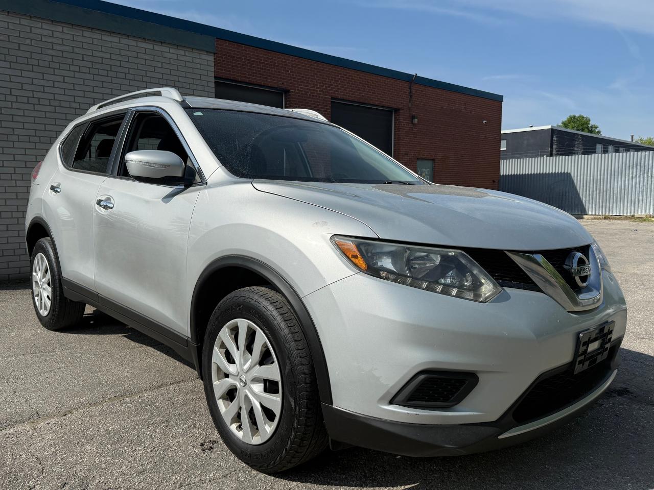 Used 2015 Nissan Rogue AWD 4dr S for sale in North York, ON