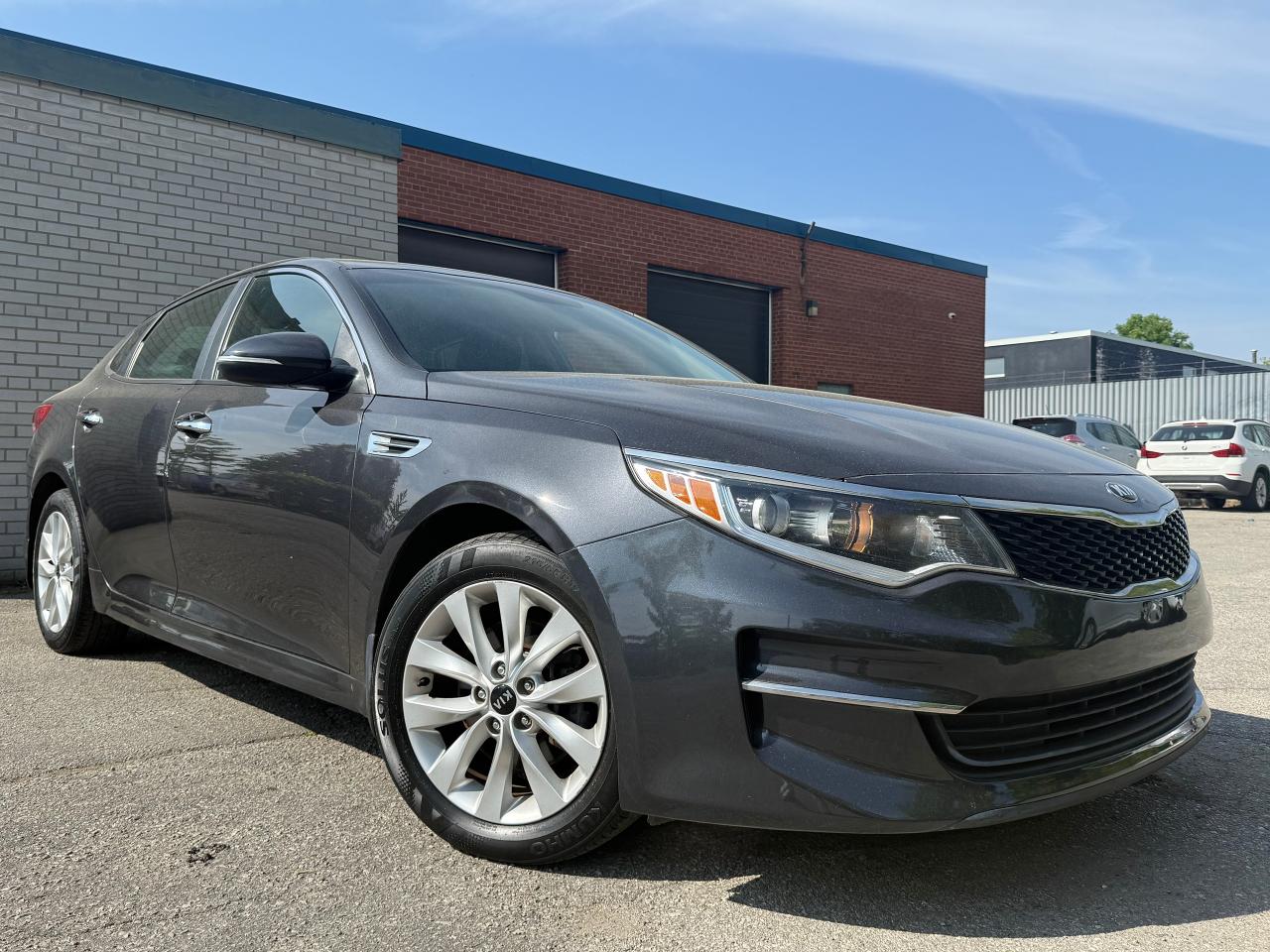 Used 2017 Kia Optima 4dr Sdn LX+ *SAFETY INCL*LOADED* for sale in North York, ON