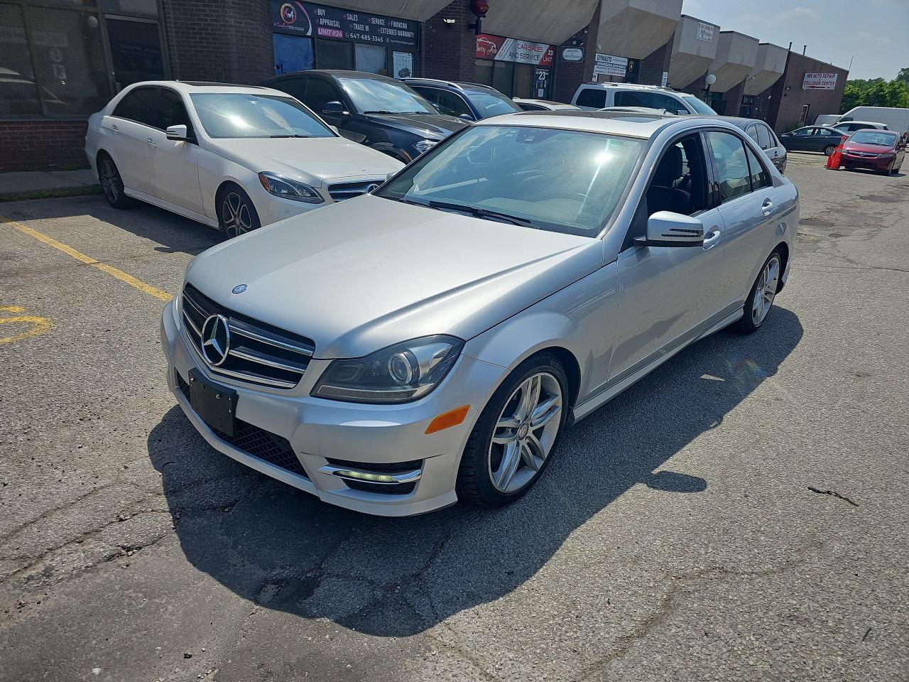 Used 2014 Mercedes-Benz C-Class C 300 for sale in North York, ON