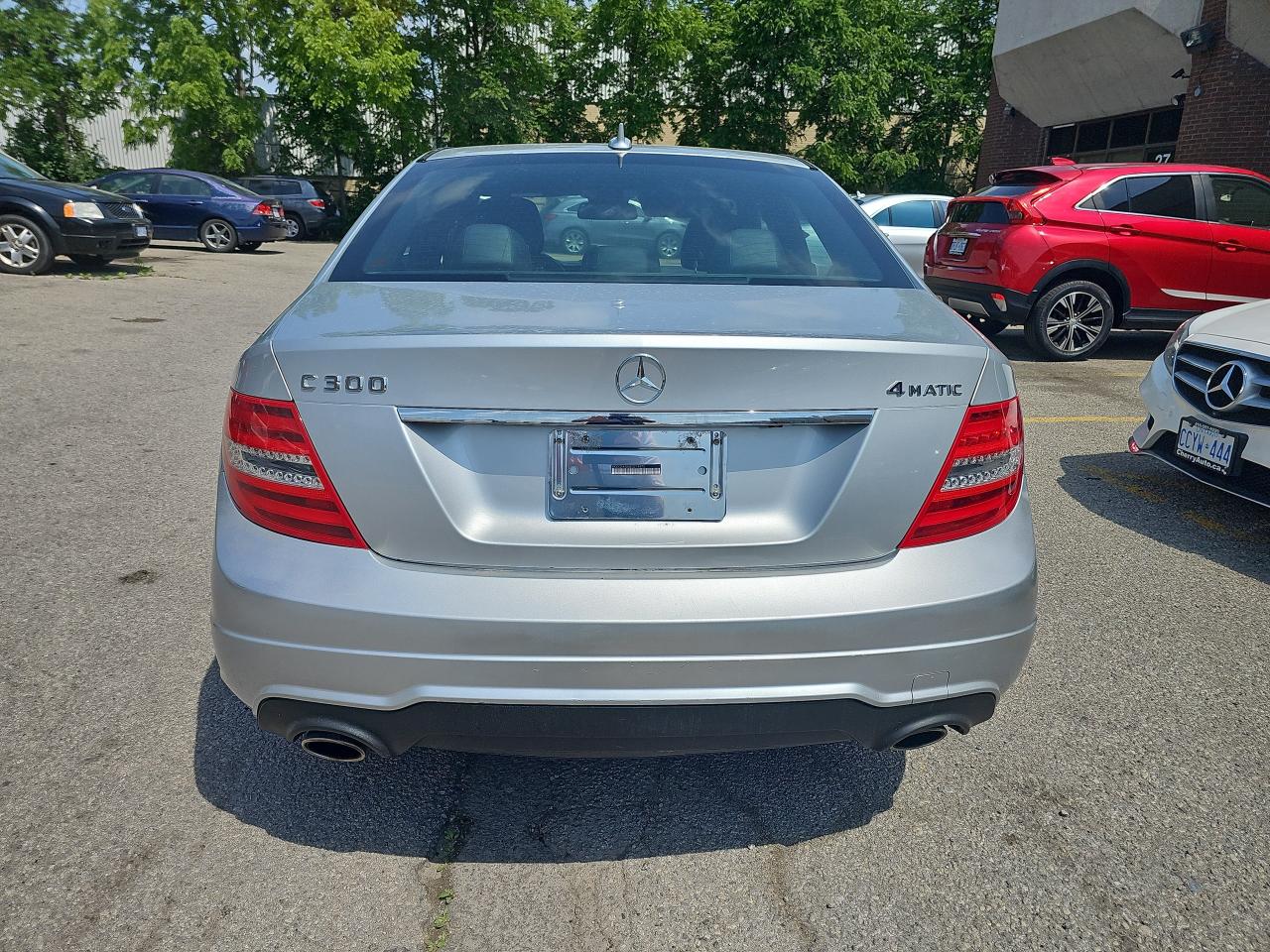 2014 Mercedes-Benz C-Class C 300 - Photo #8