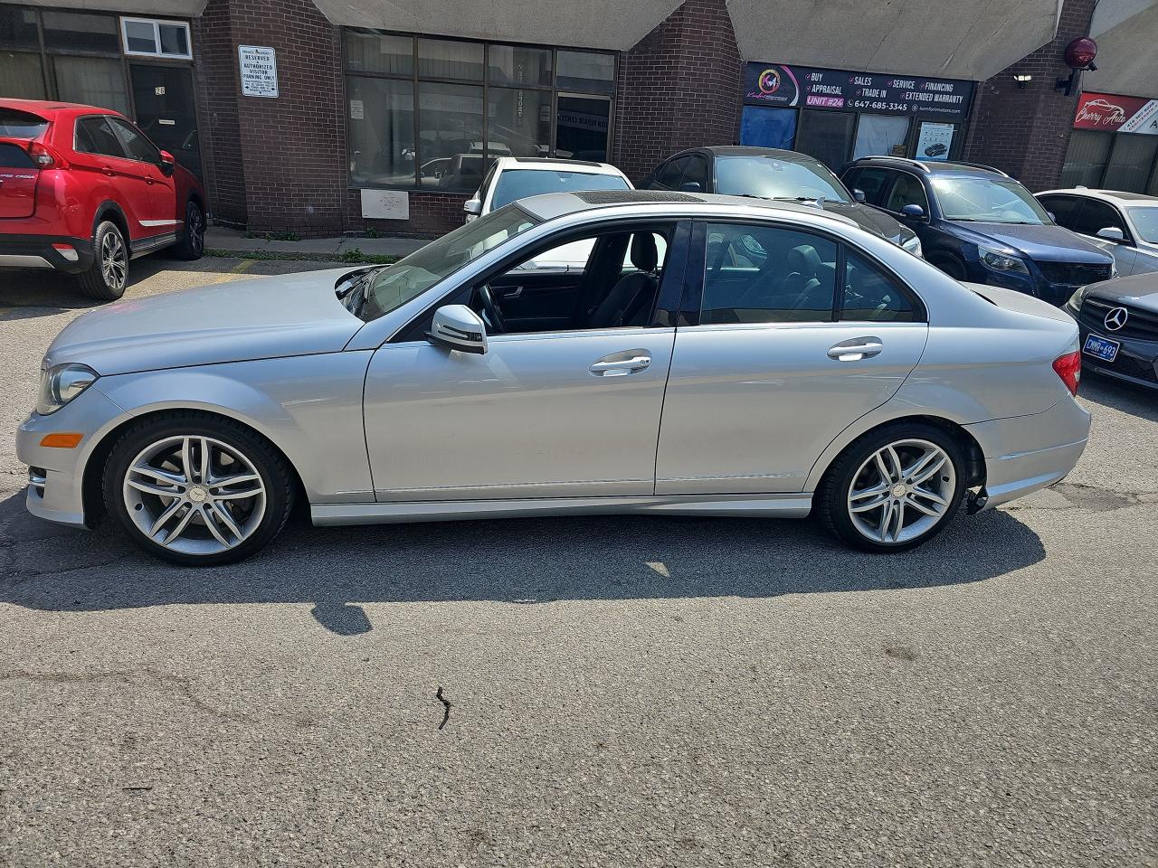 2014 Mercedes-Benz C-Class C 300 Photo4