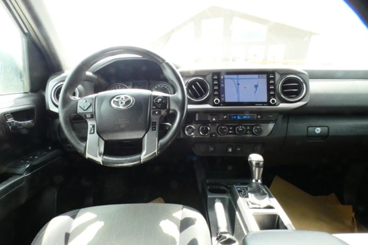 2021 Toyota Tacoma TRD SPORT 4x4 Double Cab Auto w/Htd cloth, NAV,BUC - Photo #11