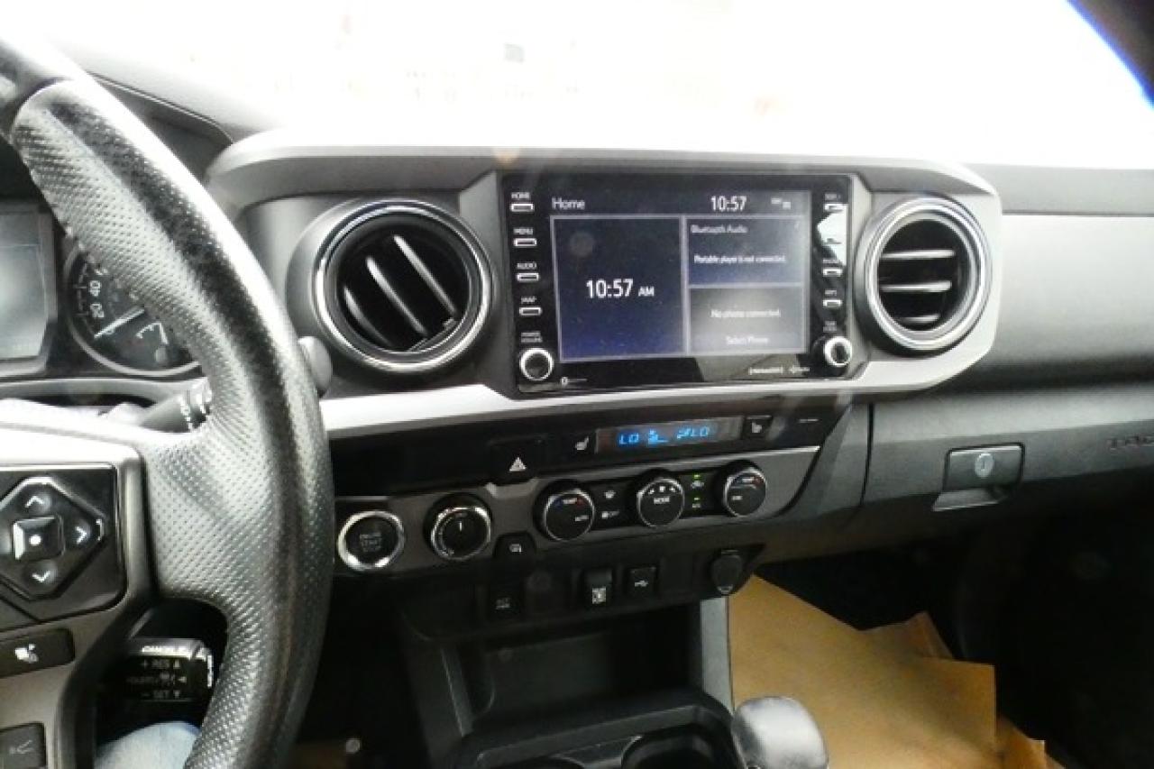 2021 Toyota Tacoma TRD SPORT 4x4 Double Cab Auto w/Htd cloth, NAV,BUC - Photo #15