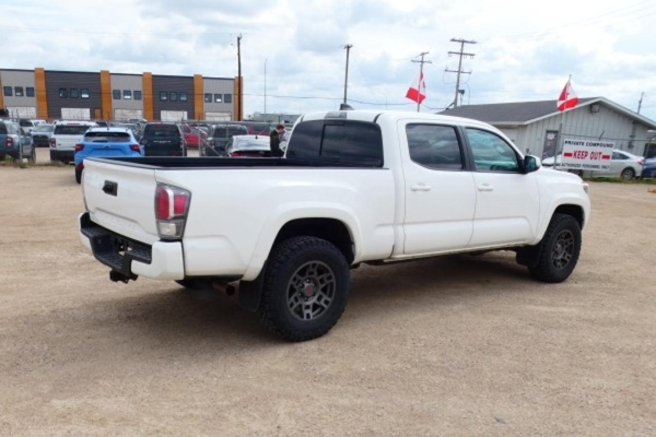 2021 Toyota Tacoma TRD SPORT 4x4 Double Cab Auto w/Htd cloth, NAV,BUC - Photo #6