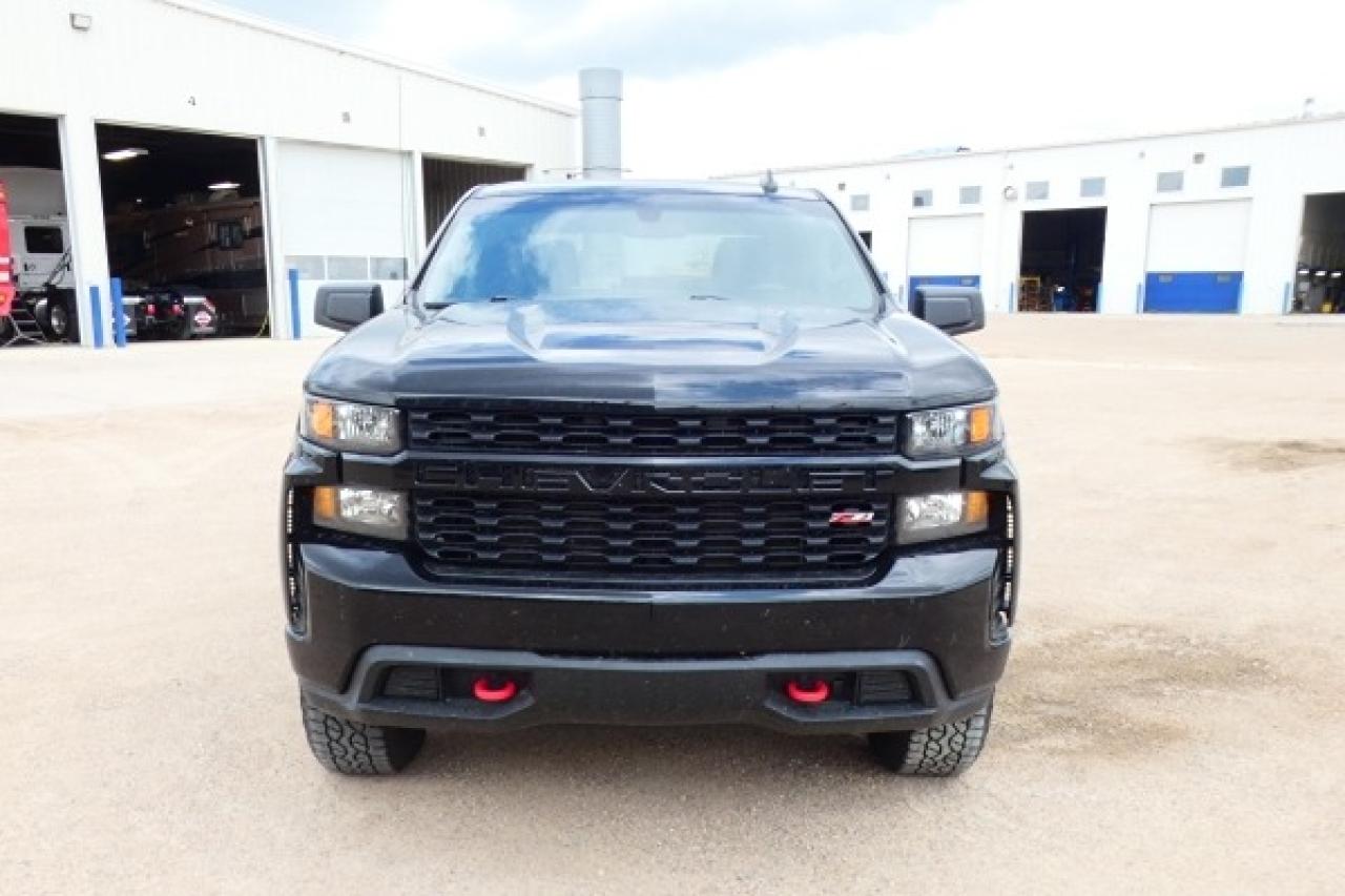 2021 Chevrolet Silverado 1500 Custom Trail Boss w/cloth seats, BUC - Photo #3