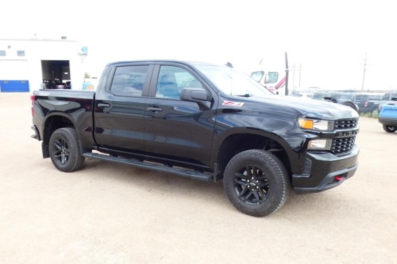 2021 Chevrolet Silverado 1500 Custom Trail Boss w/cloth seats, BUC - Photo #4