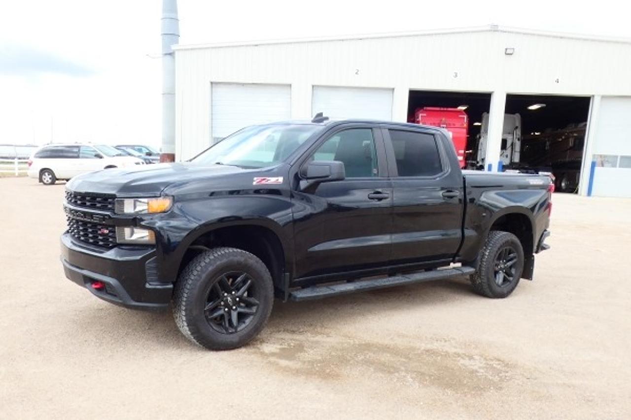2021 Chevrolet Silverado 1500 Custom Trail Boss w/cloth seats, BUC - Photo #2