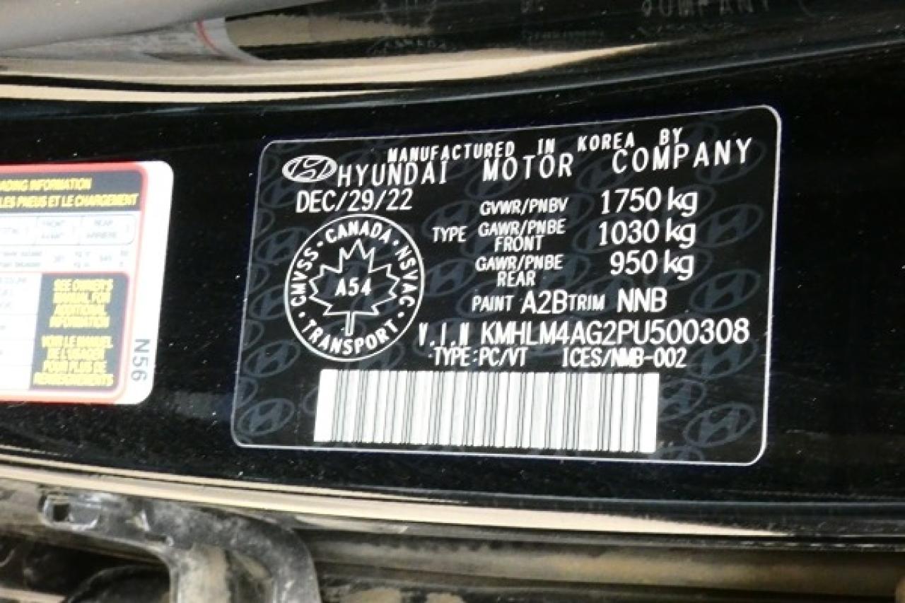 2023 Hyundai Elantra Preferred w/Htd cloth seats, BUC - Photo #19