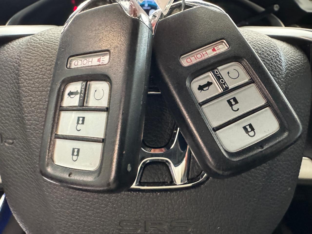 2019 Honda Civic Touring+New Tires+Brakes+Roof+LKA+CLEAN CARFAX Photo18