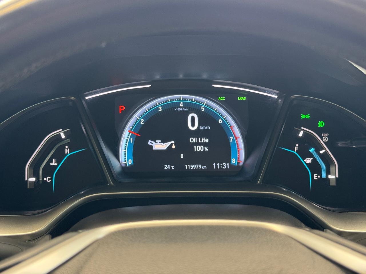 2019 Honda Civic Touring+New Tires+Brakes+Roof+LKA+CLEAN CARFAX Photo13