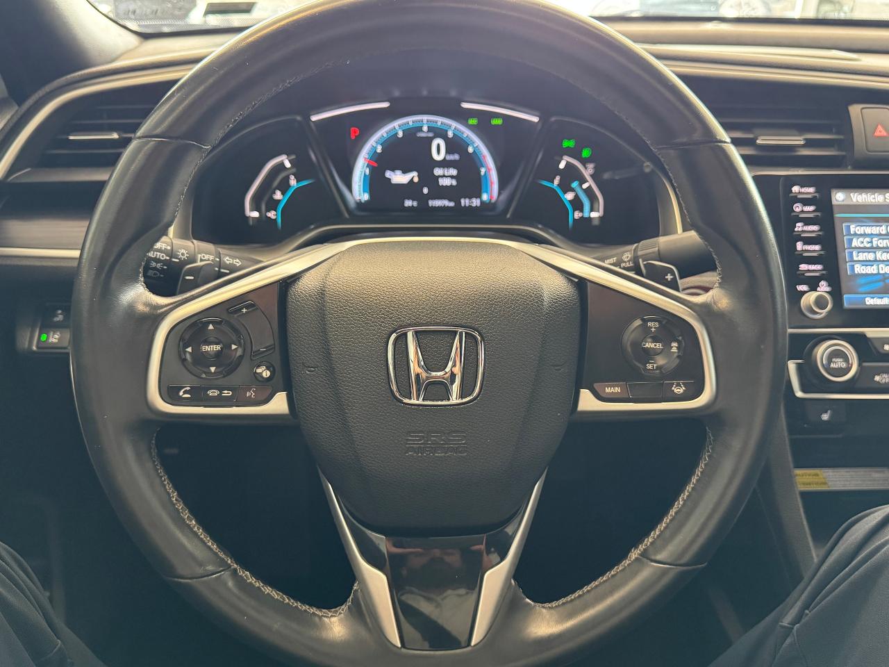 2019 Honda Civic Touring+New Tires+Brakes+Roof+LKA+CLEAN CARFAX Photo12