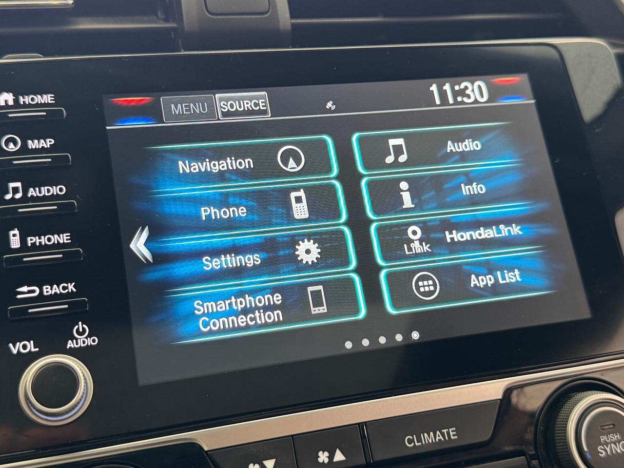2019 Honda Civic Touring+New Tires+Brakes+Roof+LKA+CLEAN CARFAX Photo31
