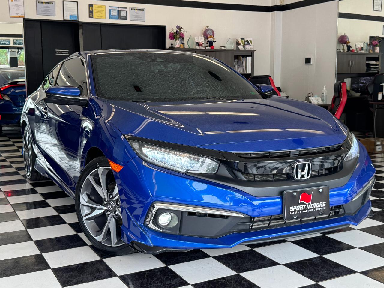2019 Honda Civic Touring+New Tires+Brakes+Roof+LKA+CLEAN CARFAX Photo17