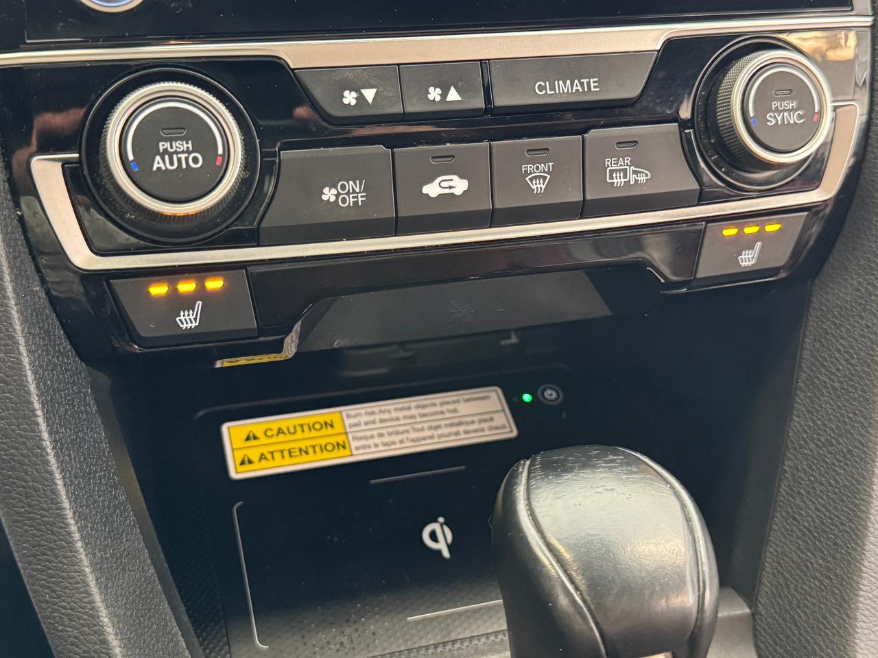 2019 Honda Civic Touring+New Tires+Brakes+Roof+LKA+CLEAN CARFAX - Photo #36