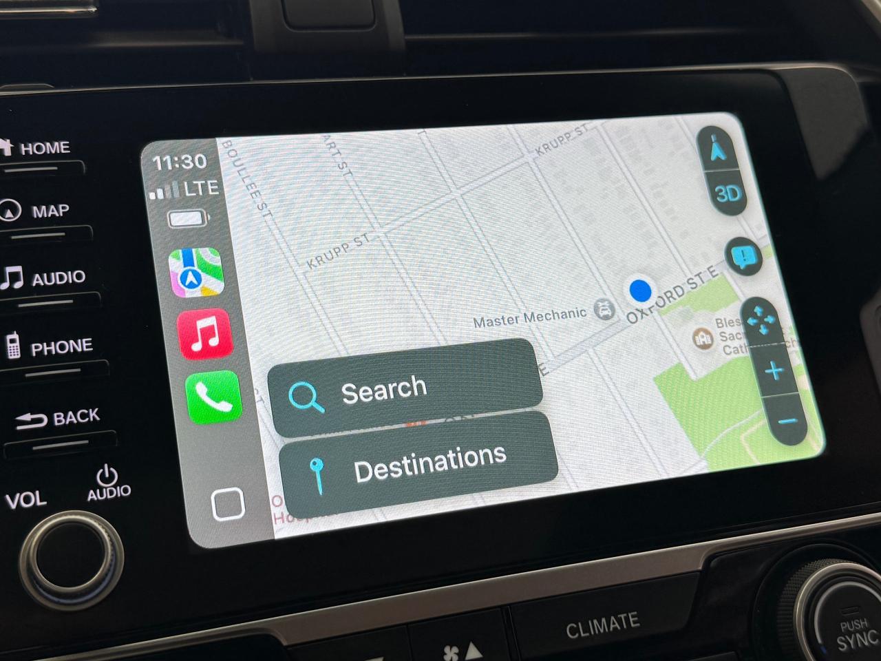 2019 Honda Civic Touring+New Tires+Brakes+Roof+LKA+CLEAN CARFAX - Photo #30