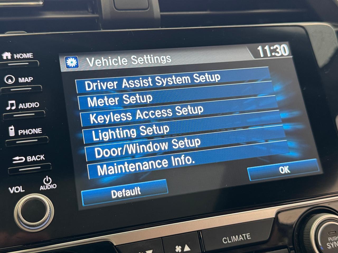 2019 Honda Civic Touring+New Tires+Brakes+Roof+LKA+CLEAN CARFAX Photo34