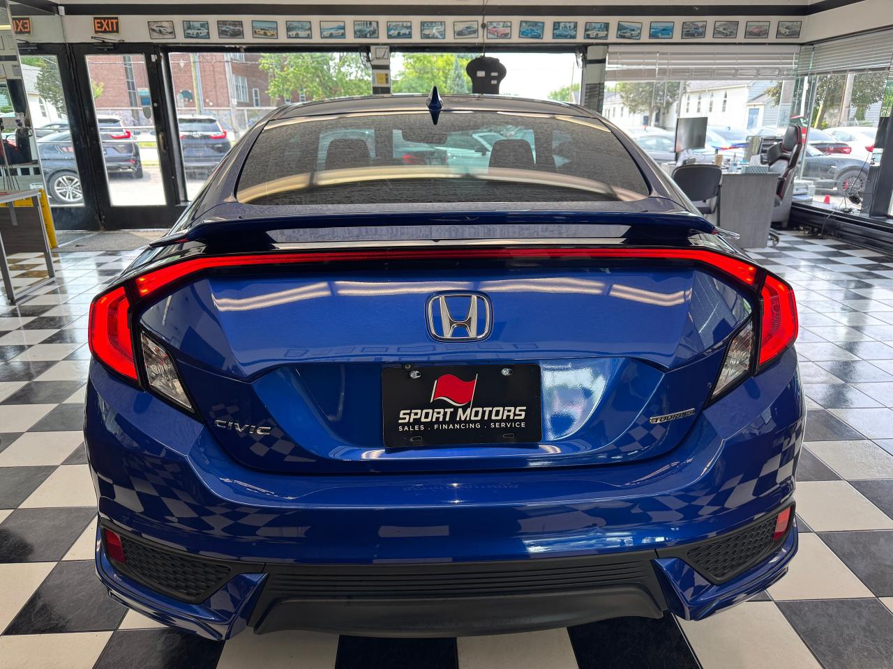 2019 Honda Civic Touring+New Tires+Brakes+Roof+LKA+CLEAN CARFAX Photo7