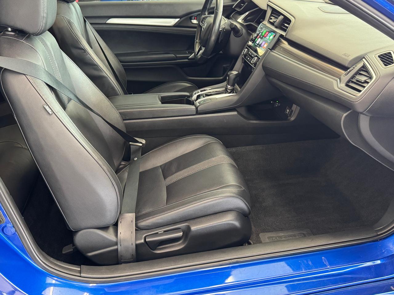 2019 Honda Civic Touring+New Tires+Brakes+Roof+LKA+CLEAN CARFAX Photo23