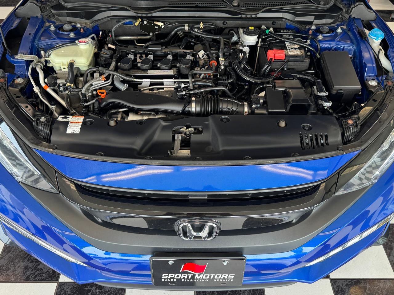 2019 Honda Civic Touring+New Tires+Brakes+Roof+LKA+CLEAN CARFAX - Photo #11